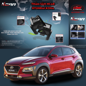 Thảm sàn Ncar cho HYUNDAI KONA